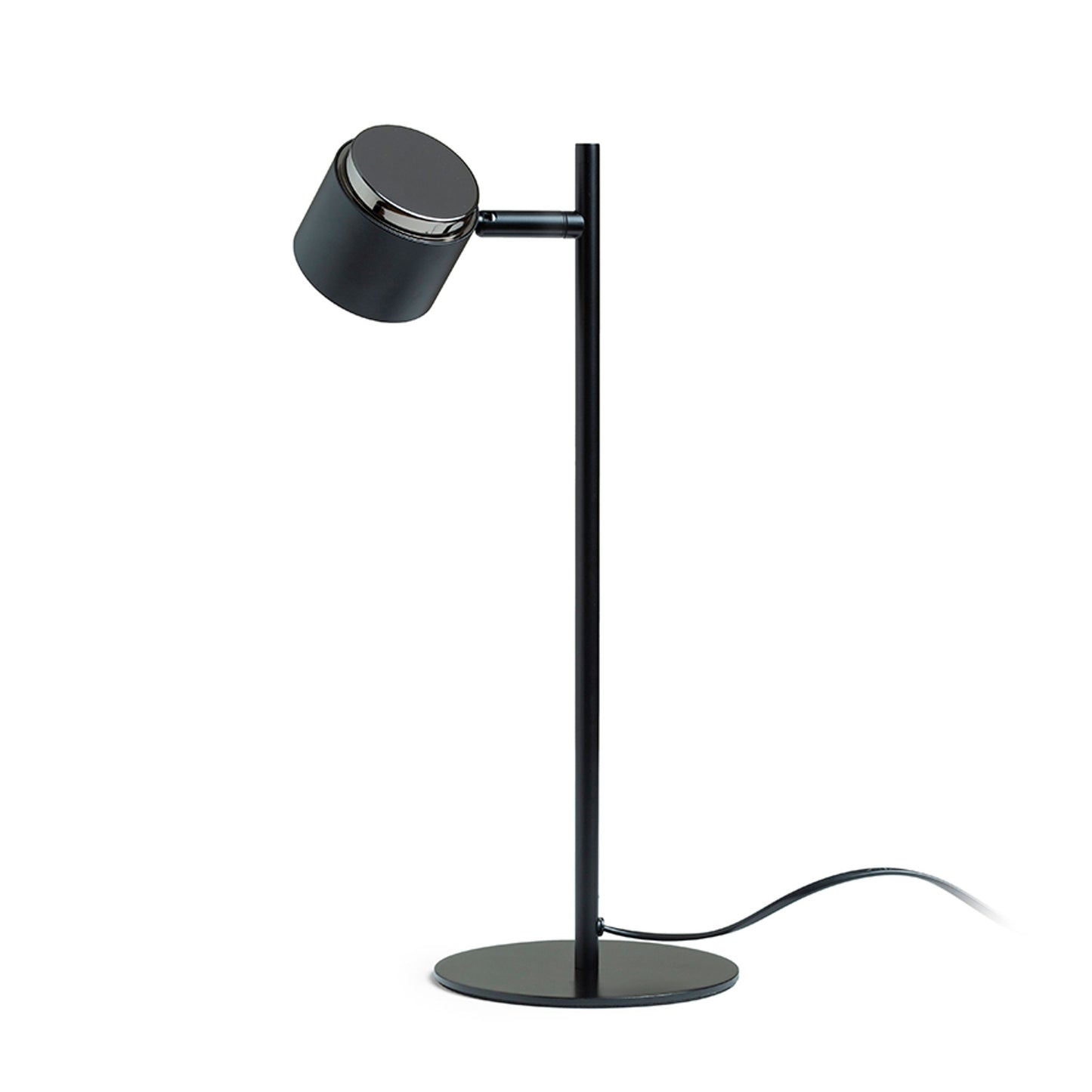RENDL table lamp NOVA table black chrome/frosted acrylic 230V LED 4.2W 3000K R14275 2