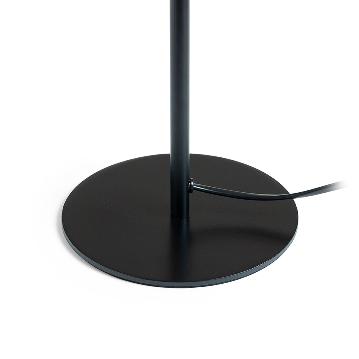 RENDL table lamp NOVA table black chrome/frosted acrylic 230V LED 4.2W 3000K R14275 6