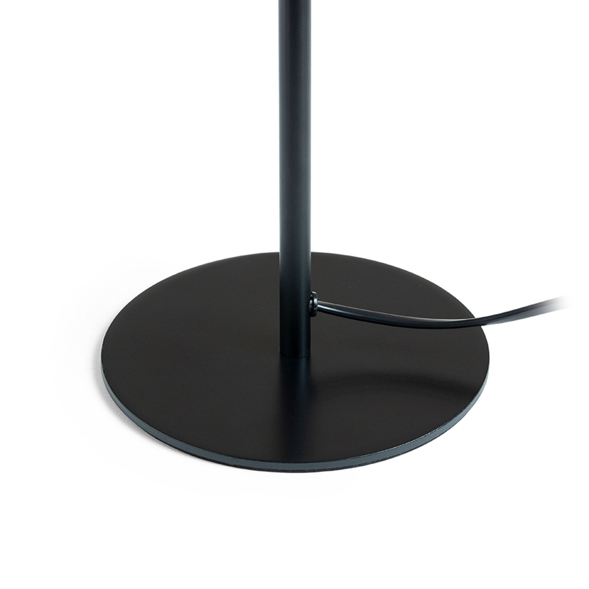 RENDL table lamp NOVA table black chrome/frosted acrylic 230V LED 4.2W 3000K R14275 6