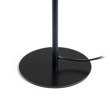 RENDL table lamp NOVA table black chrome/frosted acrylic 230V LED 4.2W 3000K R14275 6