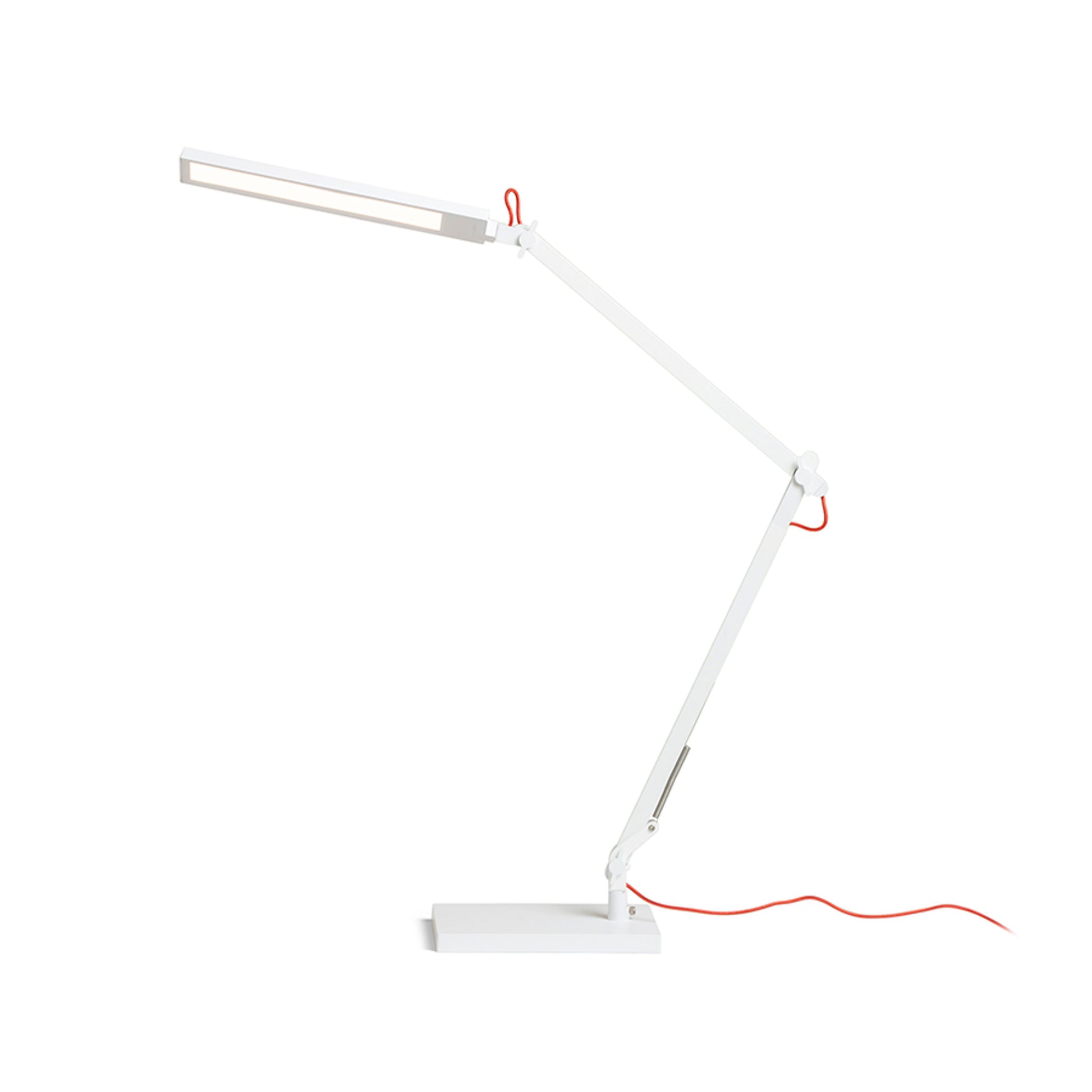 RENDL table lamp NORMA DIMM table white/red 230V LED 10W 100° 3000K 4000K 6500K R14292 1