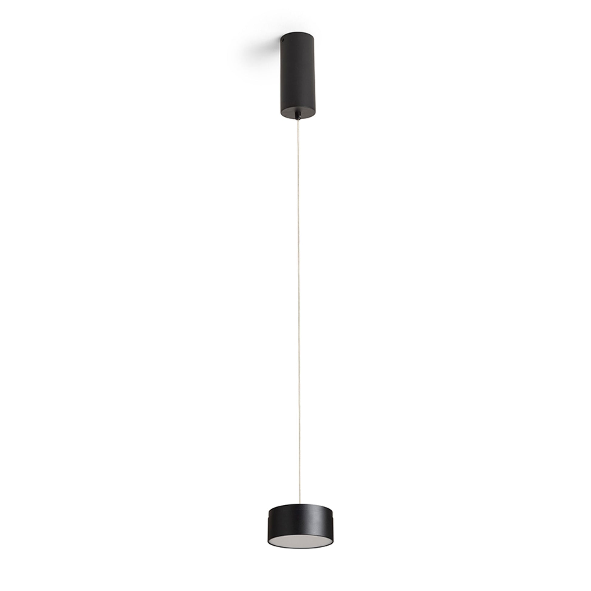 RENDL pendant lamp SFERA DIMM pendant black 230V LED 15+9W 3000K R14334 12