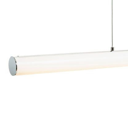 RENDL pendant lamp RIVIER LED I pendant chrome/frosted acrylic 230V LED 24W 3000K R14494 9
