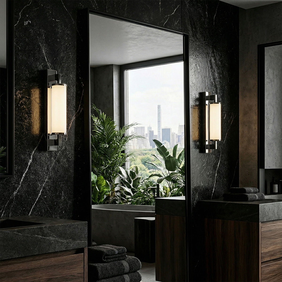 Éclairage de salle de bain