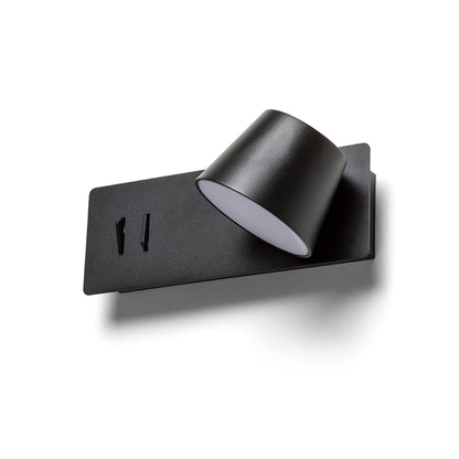 RENDL spotlight AMADEUS wall with backlighting black  230V LED 4+6W  3000K R14522 4