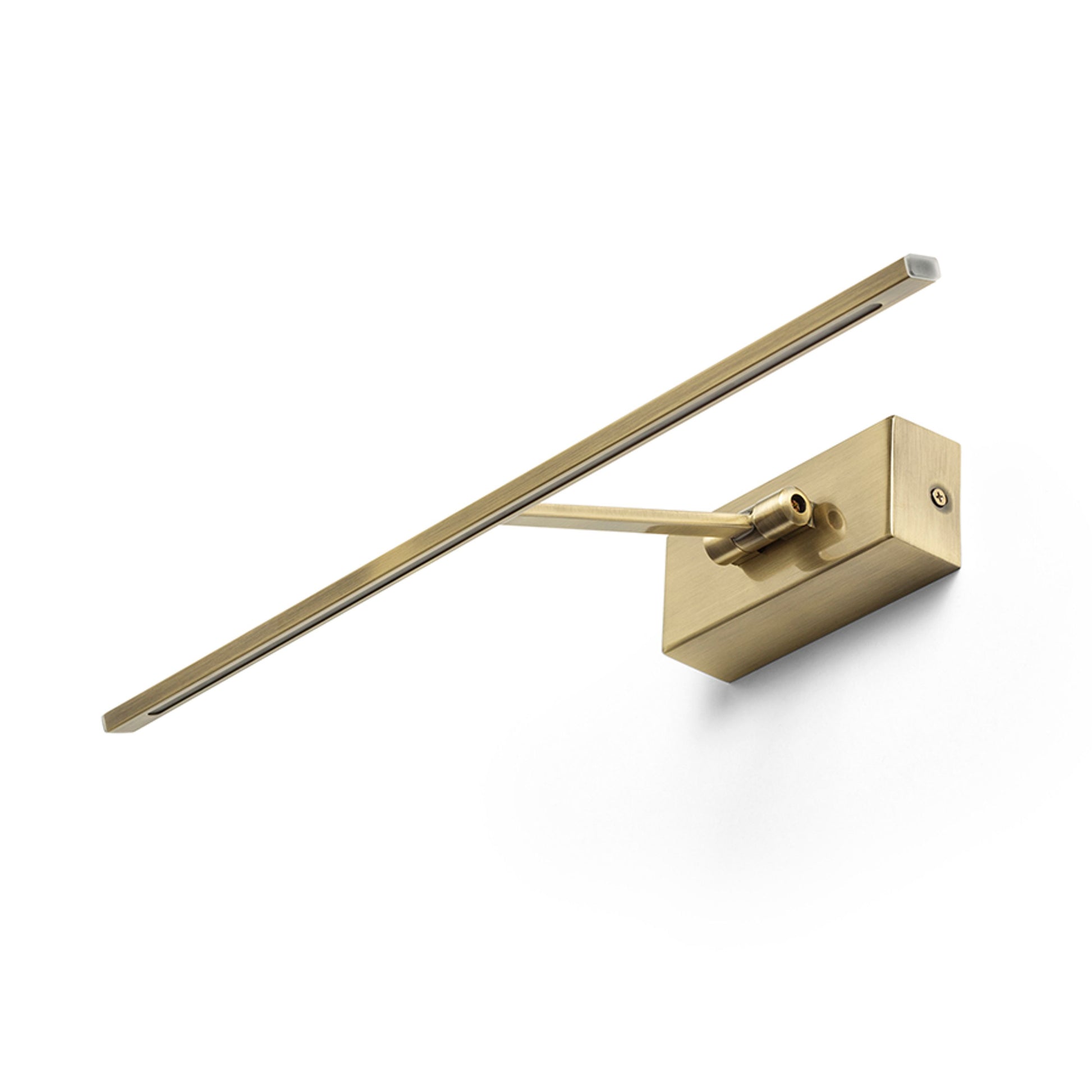 RENDL wall lamp FRESCO 45 wall  old brass 230V LED 8W  3000K R14528 3