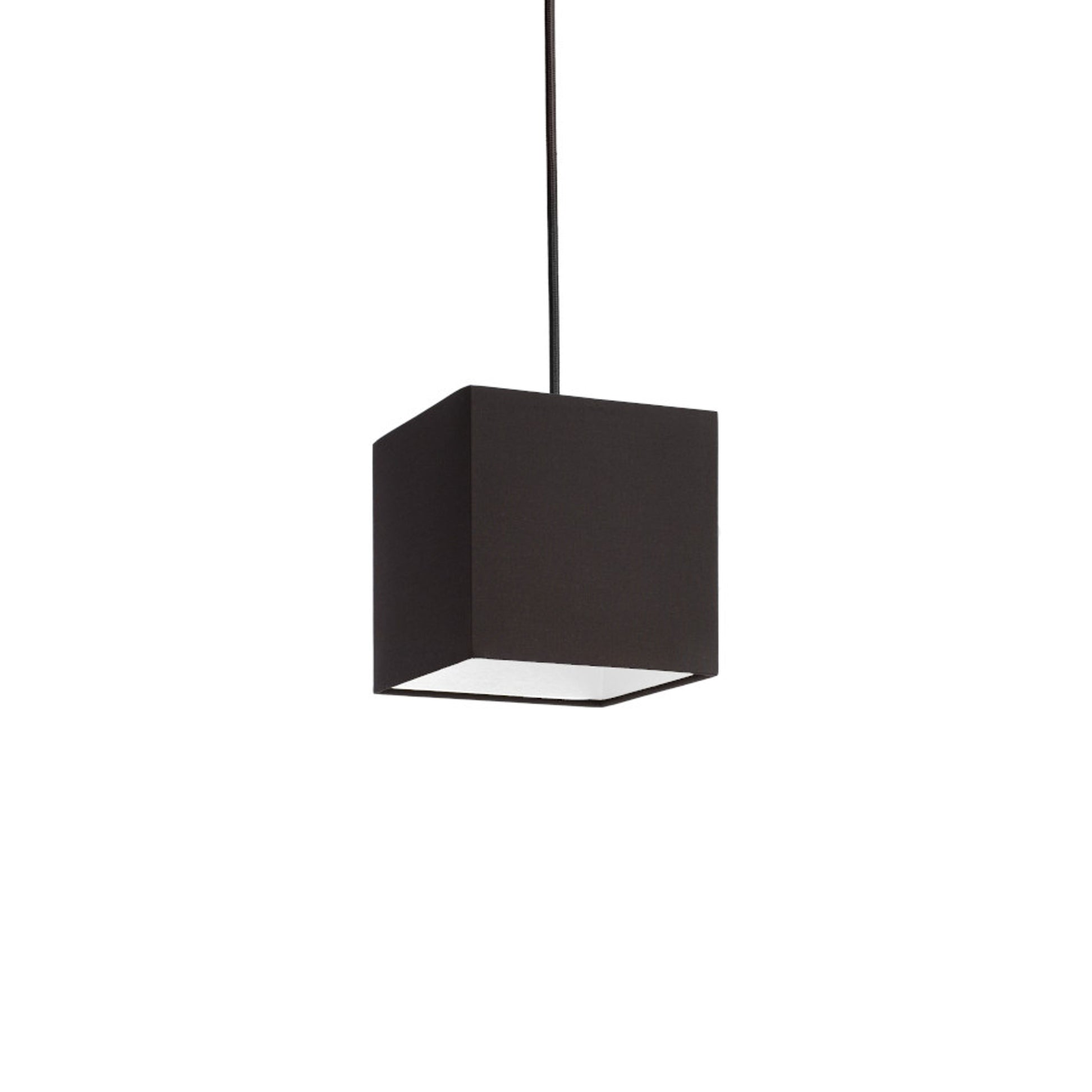 RENDL shades, shade bases, pendent sets TEMPO 15/15 shade Polycotton black/white PVC max. 28W R14538 2