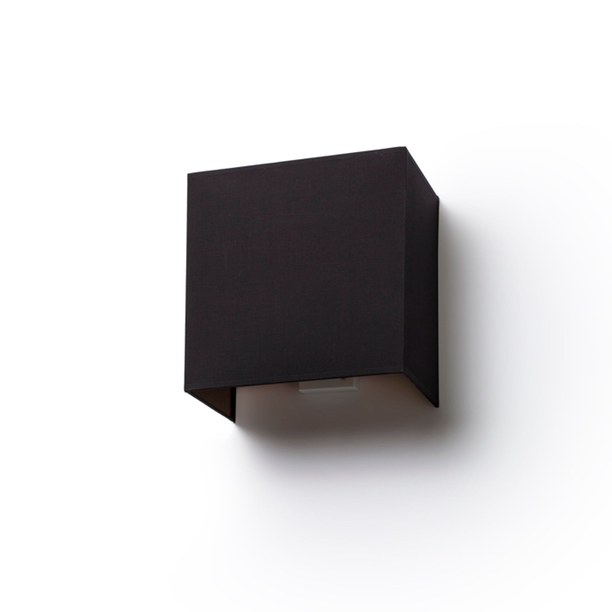 RENDL wall lamp LOPE W 25/14 wall  Polycotton black/white PVC 230V LED E27 15W R14545 1