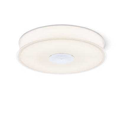 RENDL surface mounted lamp ASTERI LED ceiling  satinated glass/chrome 230V LED 35W  3000K R14549 2